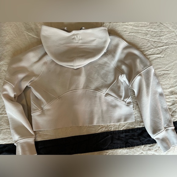Lululemon Oversized 1/2 Zip Scuba - Picture 4 of 7